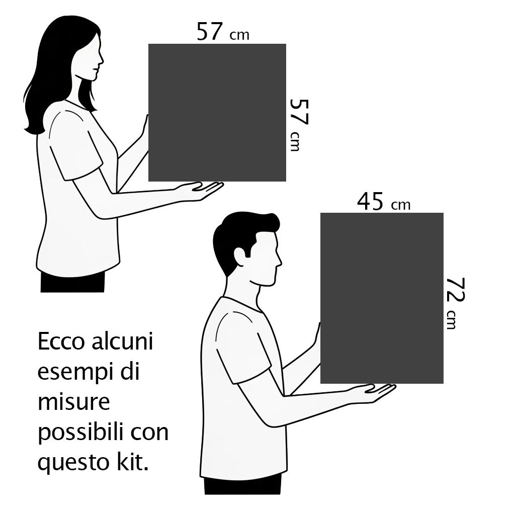 Kit Gigante - 10.000 cubetti